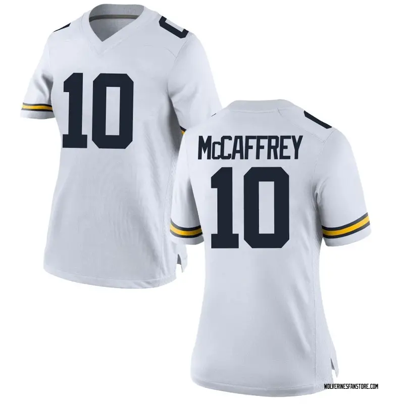 women's mccaffrey jersey