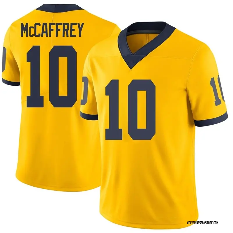 mccaffrey limited jersey